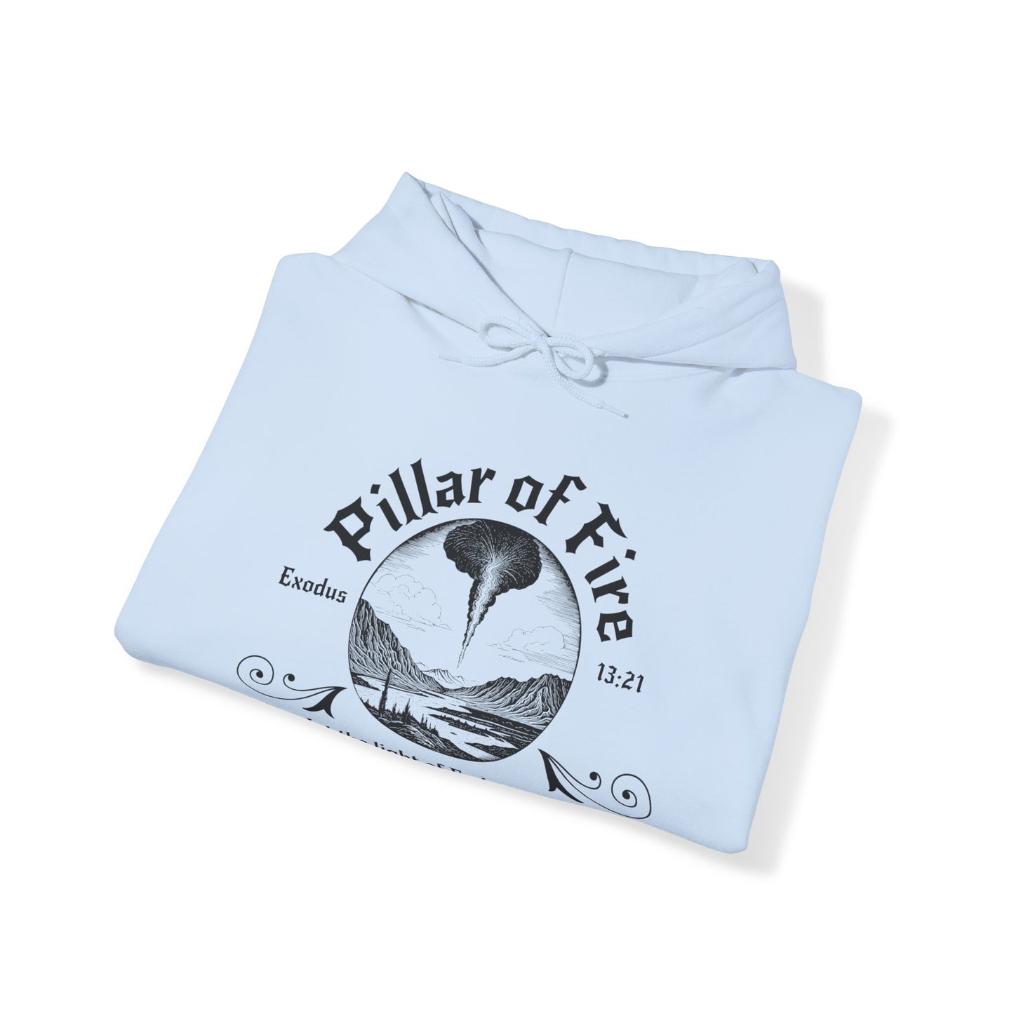 Pillar of Fire Original Hoodie