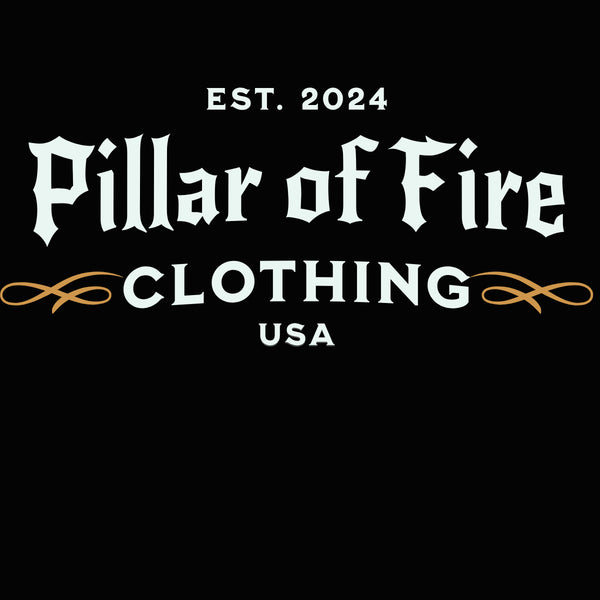 Pillar of Fire Clothing