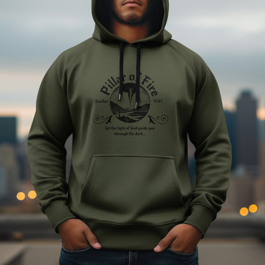 Pillar of Fire Original Hoodie